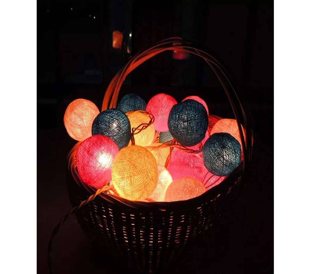 Cotton Led Ball