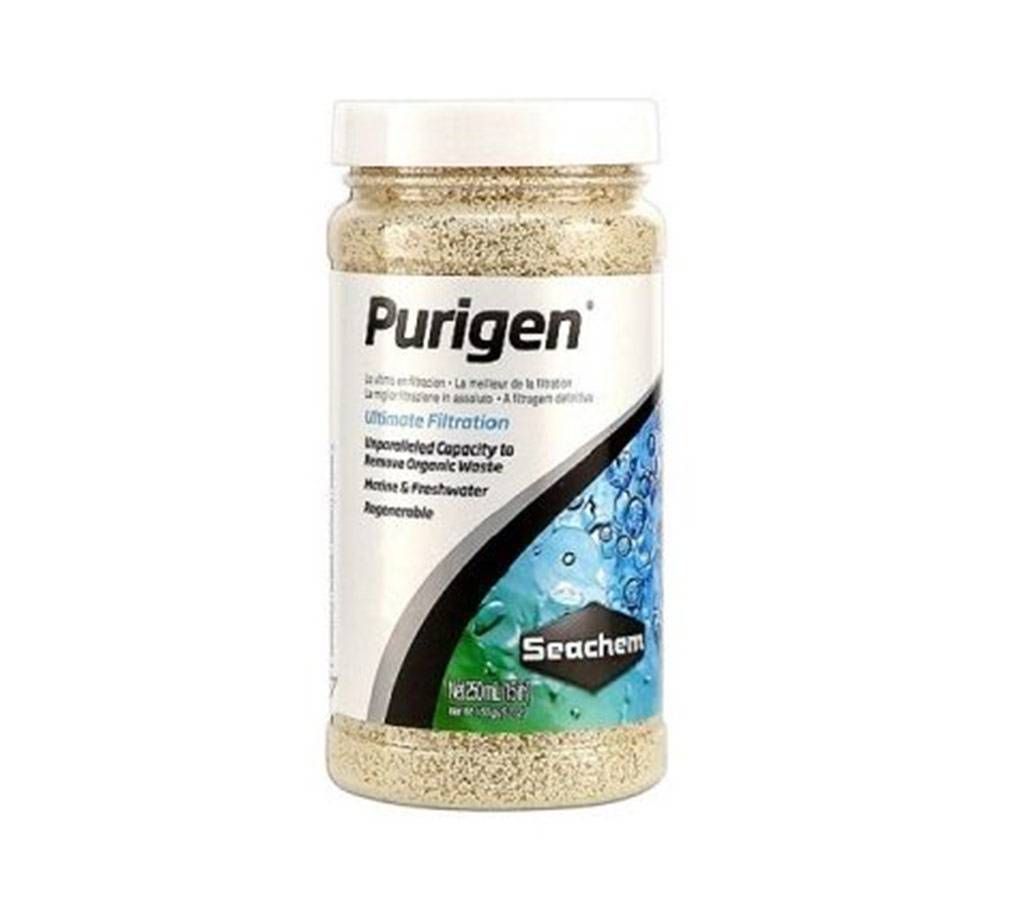 Seachem Purigen Filter Media Removes Organic Waste Aquarium Fish Tank-250 ML-USA