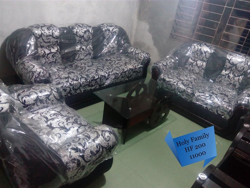 6 pieces sofa set 