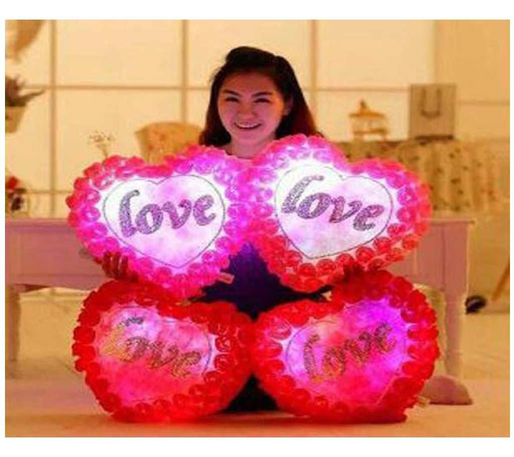 Exclusive Valentine Love Shape Pillow