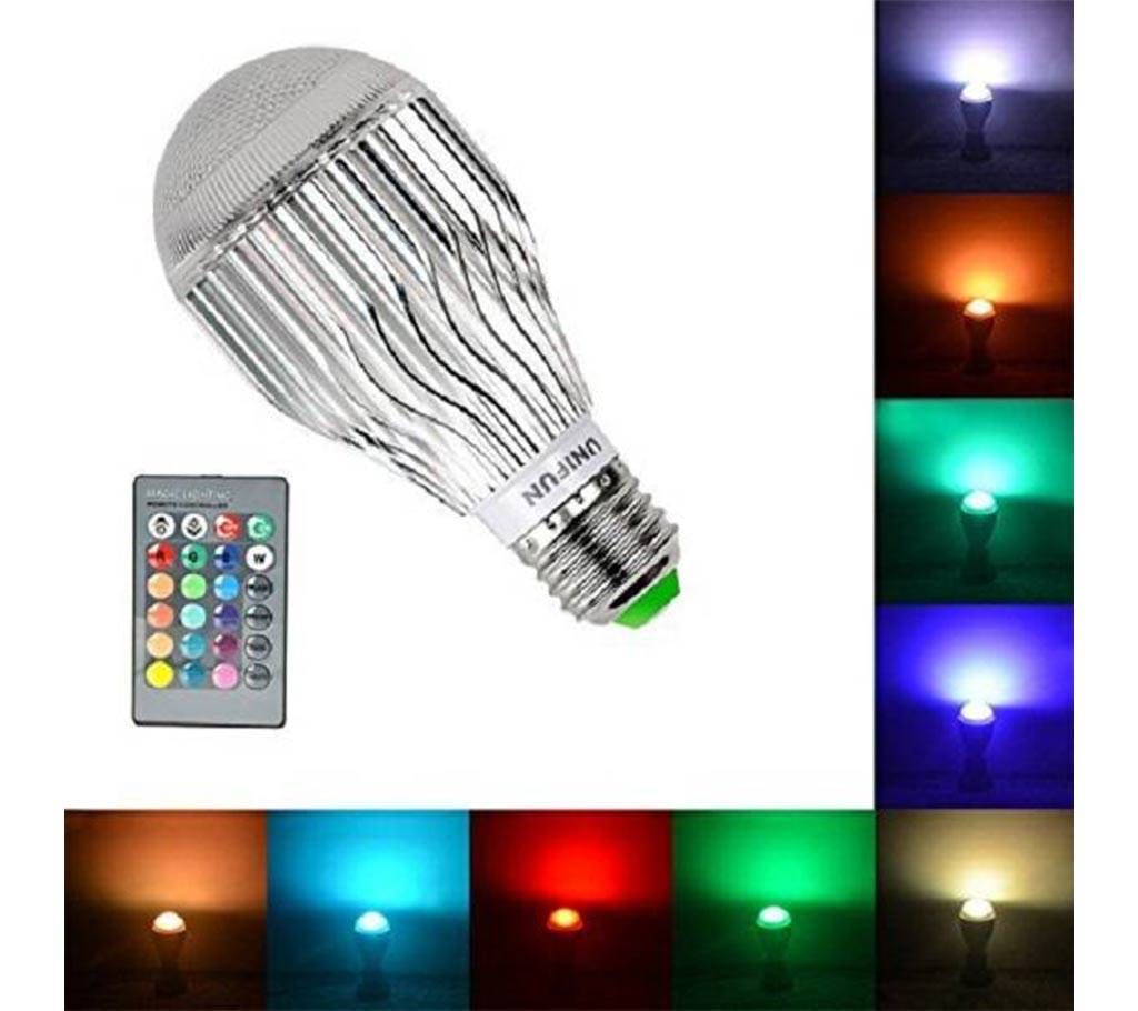 Remote Control LED Bulb RGB 16Color Change Light