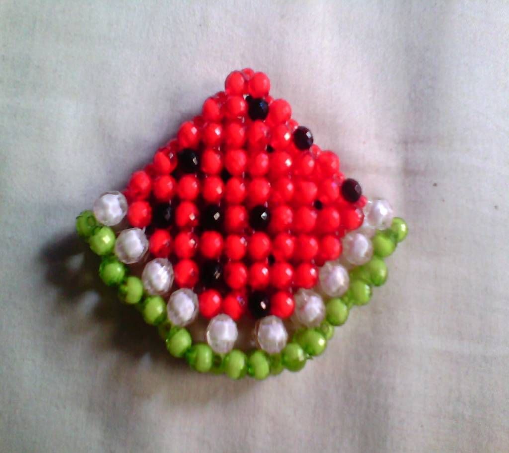 Beaded watermelon
