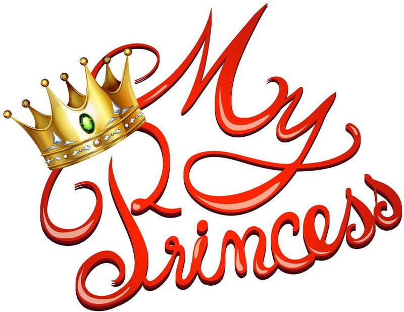 Wallzone 50 cm Princess Removable Sticker  (Pack of 1)