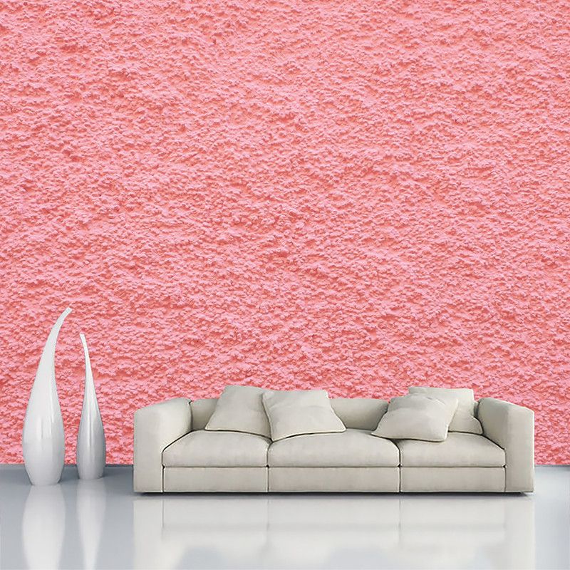 DURGAWALLCRAFT Floral & Botanical Pink Wallpaper  (244 cm x 41 cm)