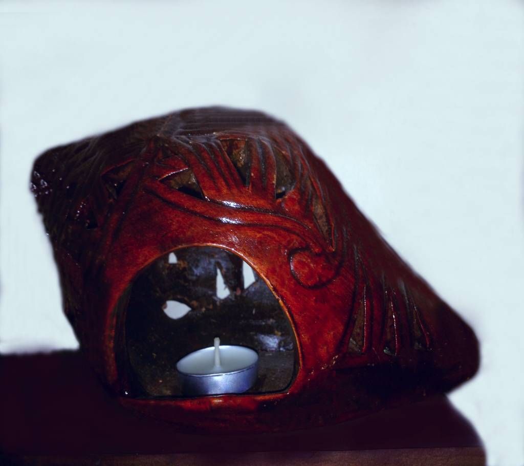 15% off Hand made lamp
