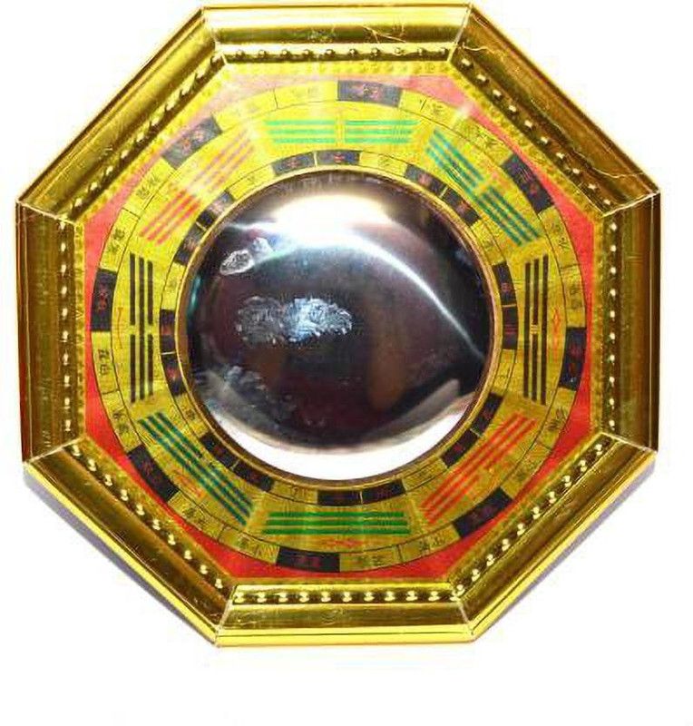 TANISHKA CREATIONS Decorative Showpiece - 13 cm  (Gold Plated, Multicolor)