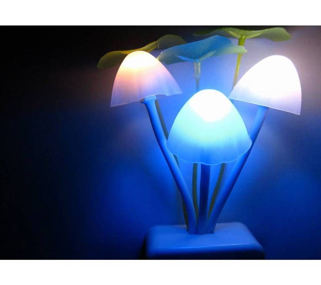 Ombre Sensor LED Lotus Leaf Decor Mushroom Night Light