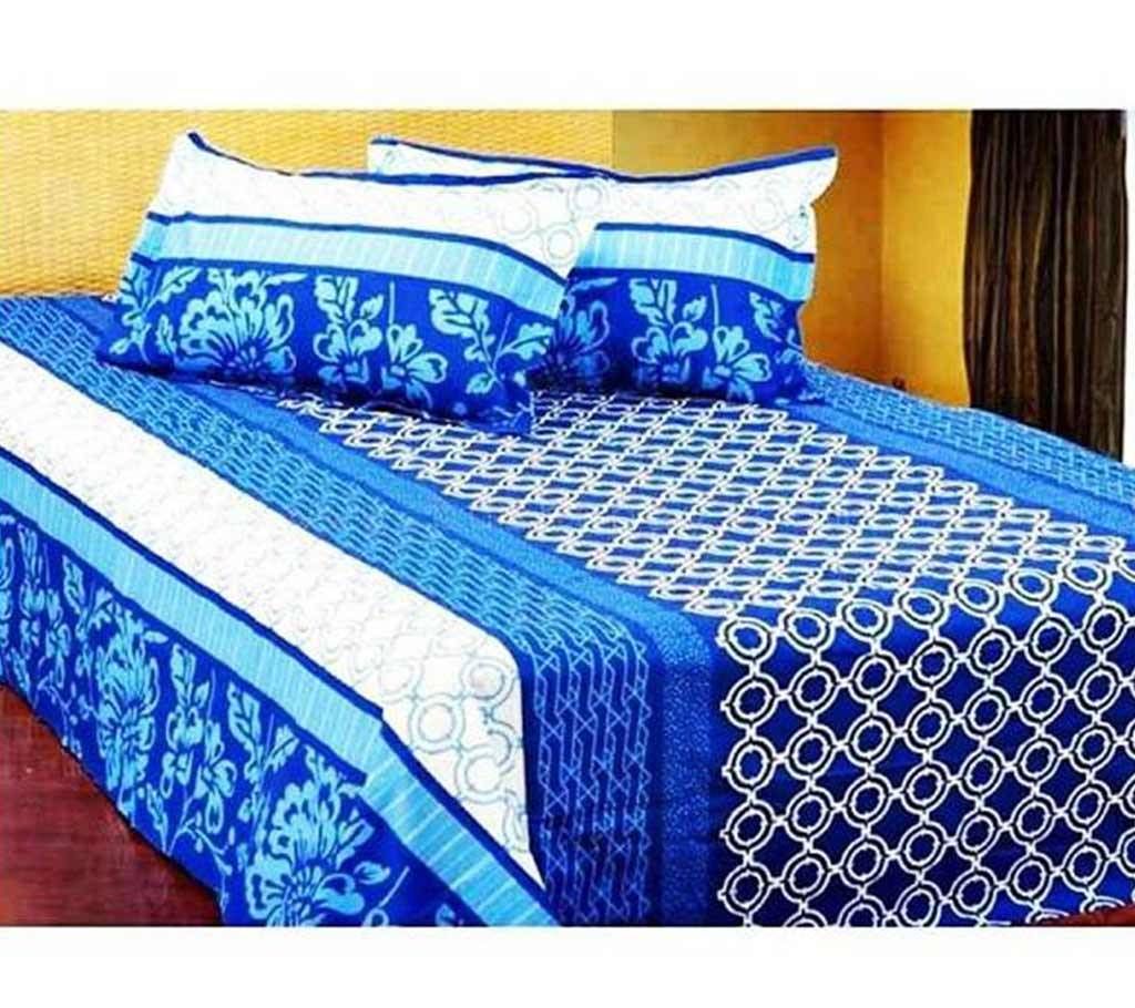 Home Tex Double Size Cotton Bed-sheet