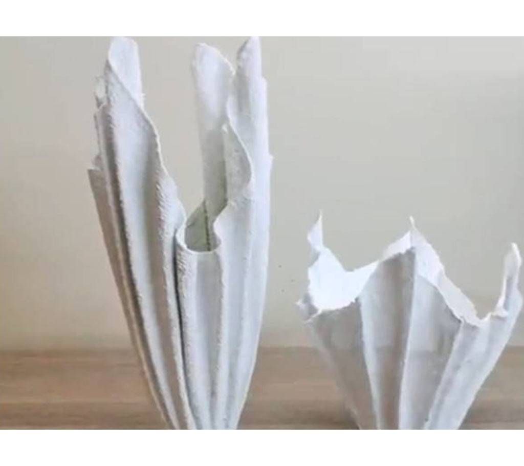 Concrete Flower Vase (2 vases)