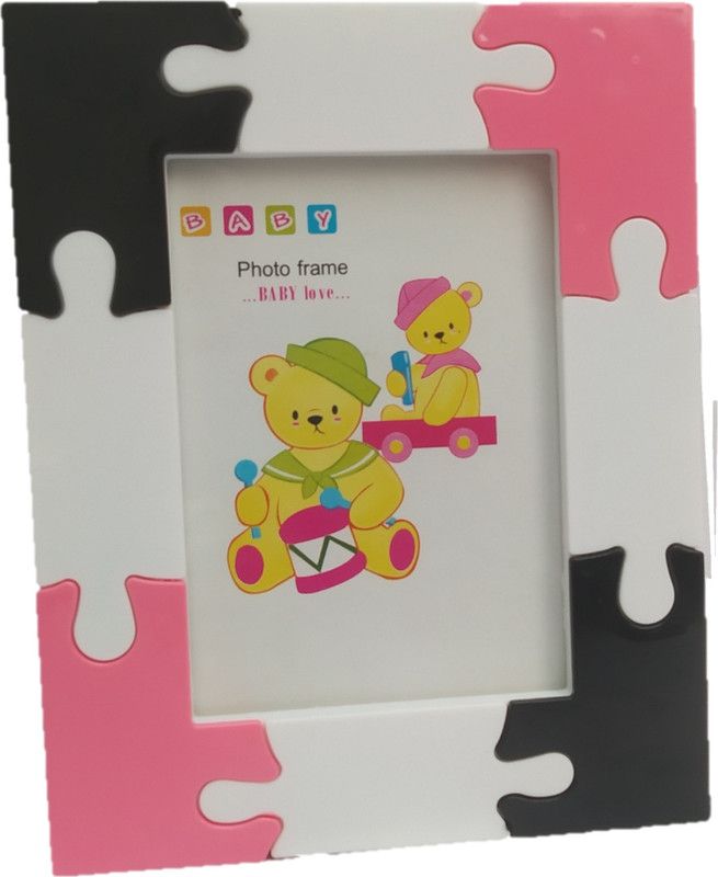 SUBH-ARAMBH Polymer Personalized, Customized Gift Best Friends Reel Photo Collage gift for Friends, BFF with Frame, Birthday Gift,Anniversary Gift Table  (Multicolor, White, 1 Photo(s), 13*9.5 cm)