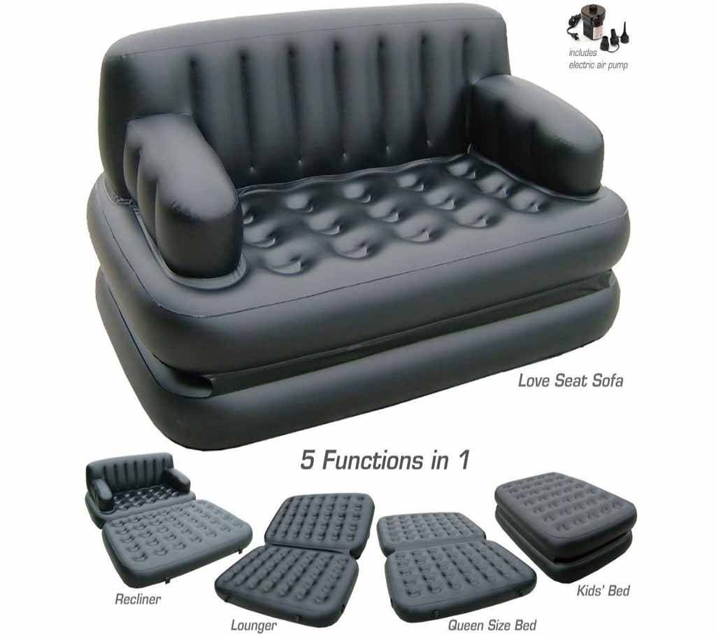 5 in 1 Air Bed Sofa Cum Bed 