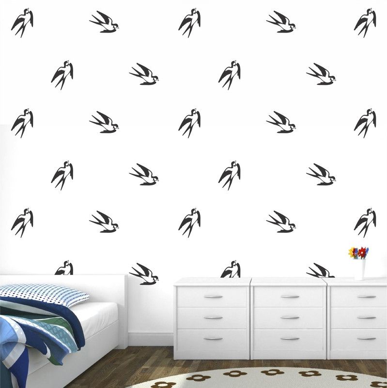 StickMe 60 cm Decorative Full Wall Sticke Baby Rooms-SM668 Self Adhesive Sticker  (Pack of 1)