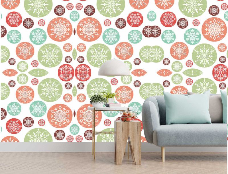 DecorNet Architecture White Wallpaper  (305 cm x 42 cm)