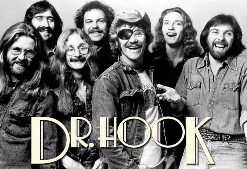 Poster Dr Hook (Large Print, 36x24 Inches, Banner Media, Multicolor) Fine Art Print  (24 inch X 36 inch, Rolled)