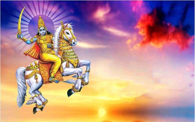 God Vishnu Wall Poster For Room With Gloss Lamination M8 Paper Print  (12 inch X 18 inch, Rolled)