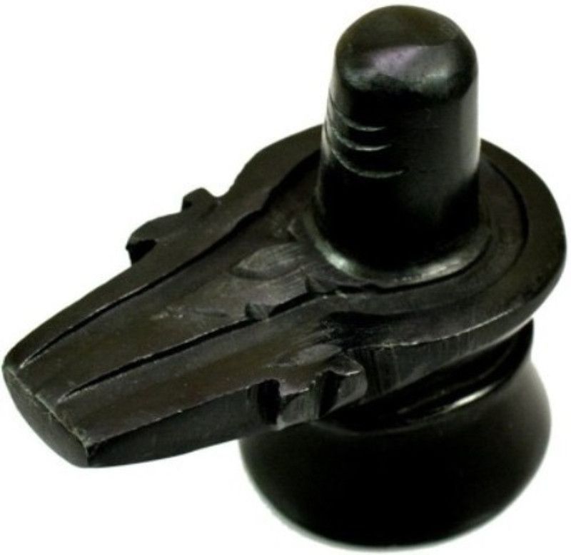 Shiv Decorative Showpiece - 7.5 cm  (Cast Iron, Black)