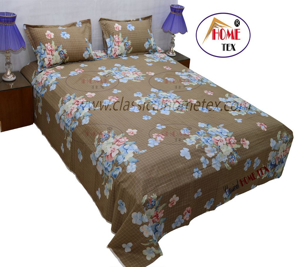 Bed sheet double  Cotton
