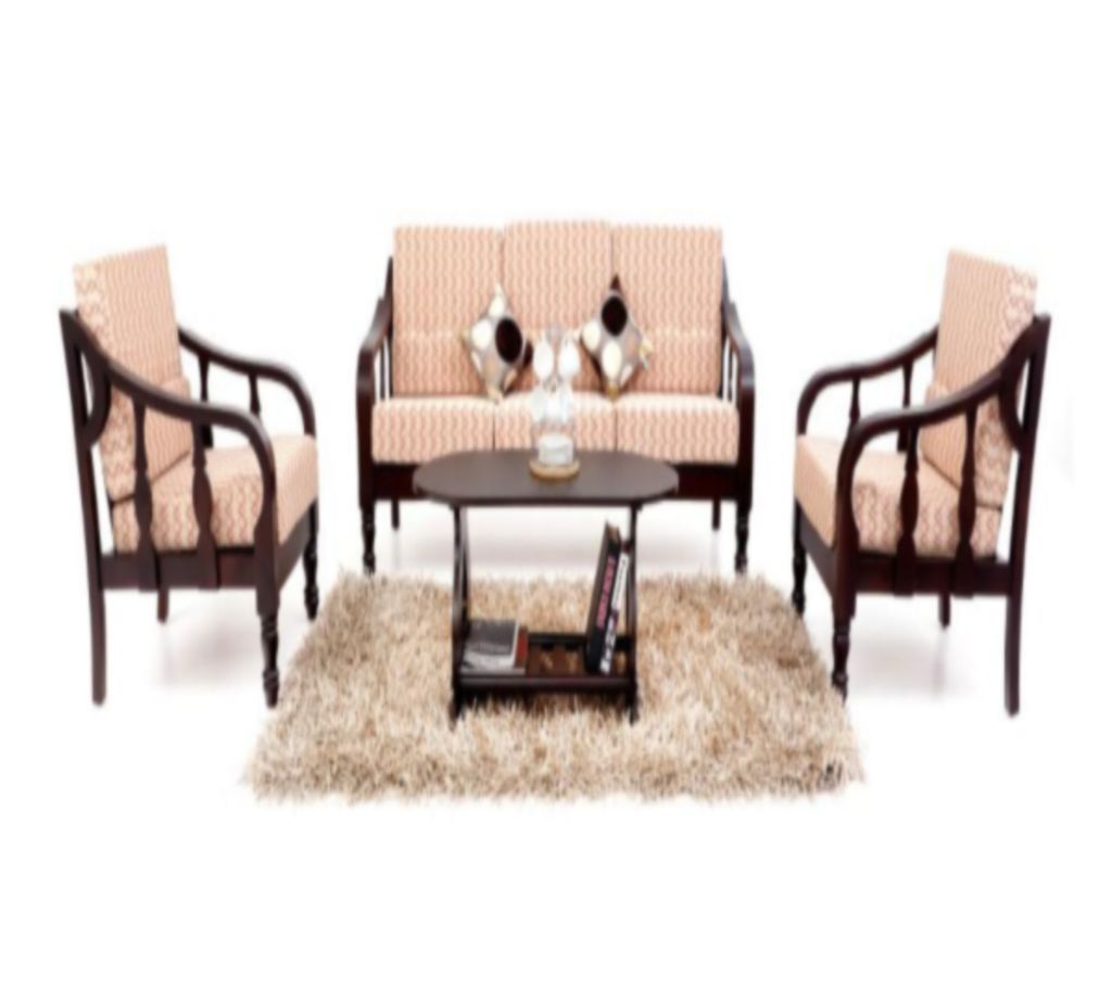 MEHOGONI/SEGUN WOODEN SOFA SET