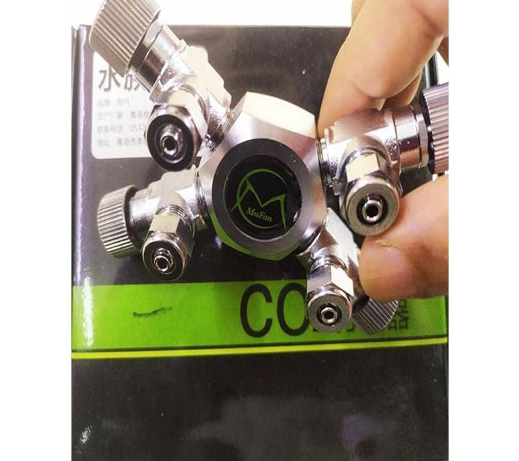 Aquarium CO2 Splitter