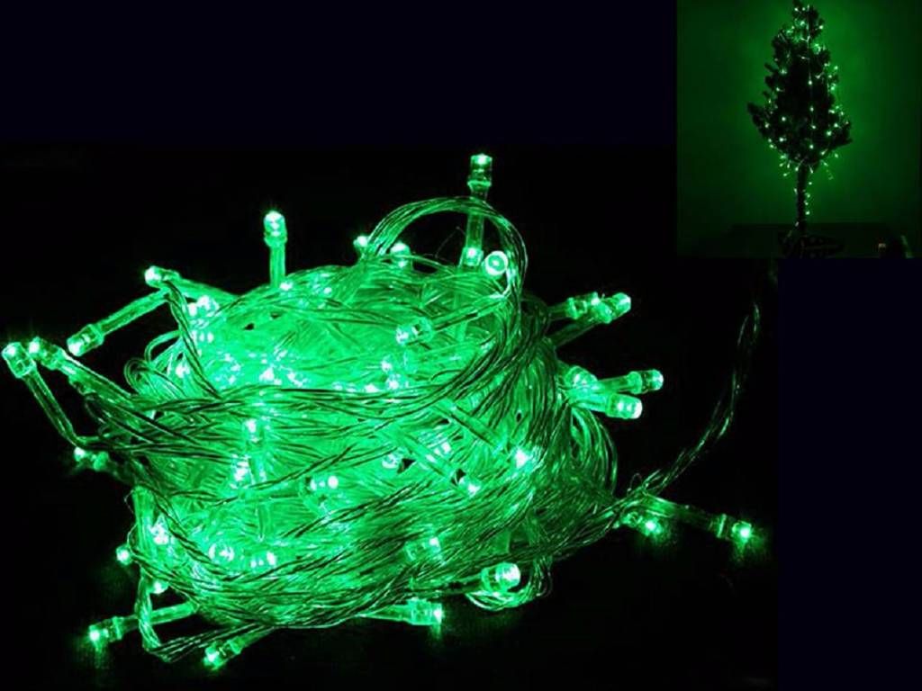 GREEN colour fairy light