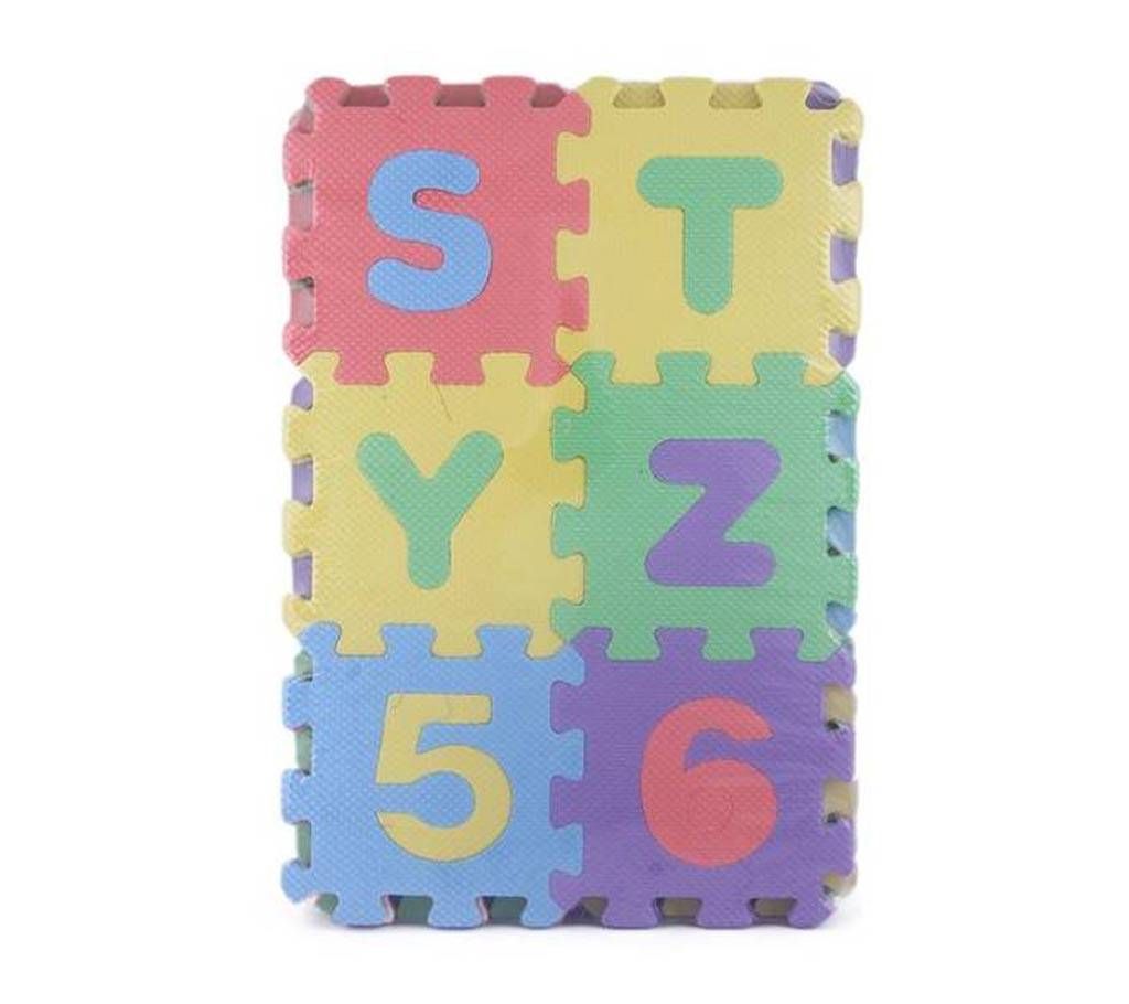 Puzzle Door Mat for Home Decor-Multi Color