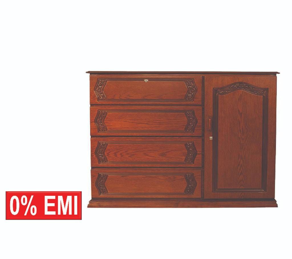 MDF- Medium Density Fiberboard Showcase Wardrobe