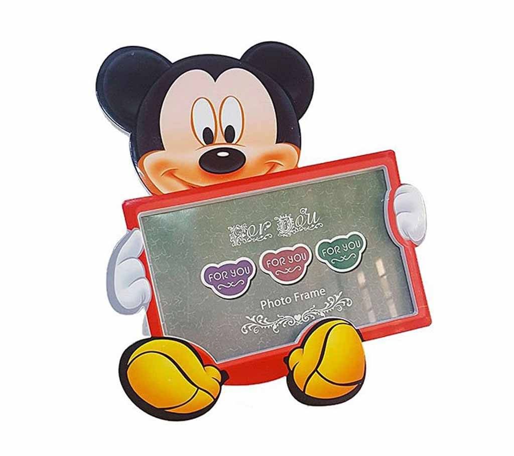 Mickey Mouse Disney Photo Frame - red