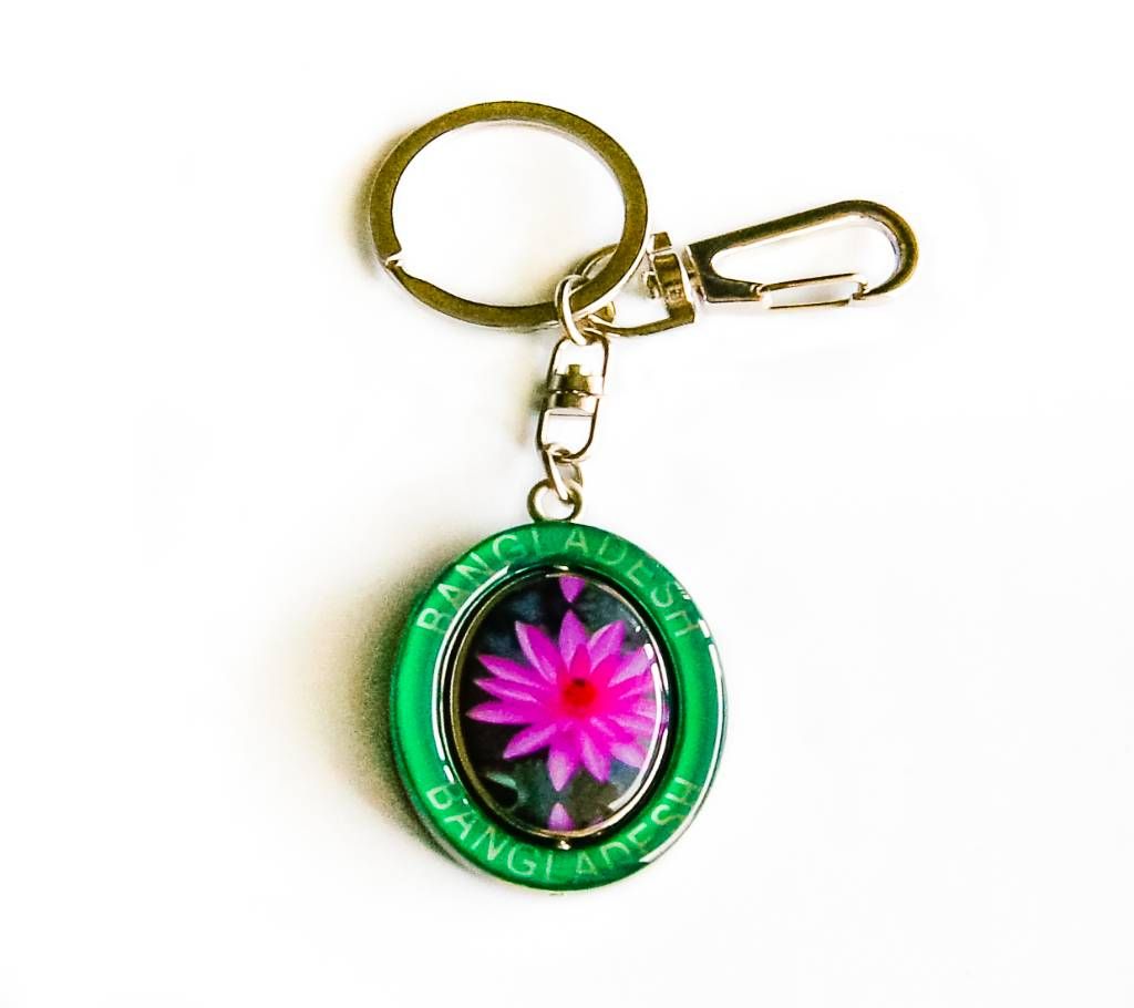 Oval Key Ring