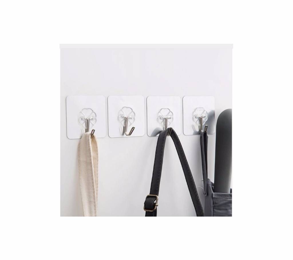 10 pcs/Set Organizer Stick Self Adhesive Hooks