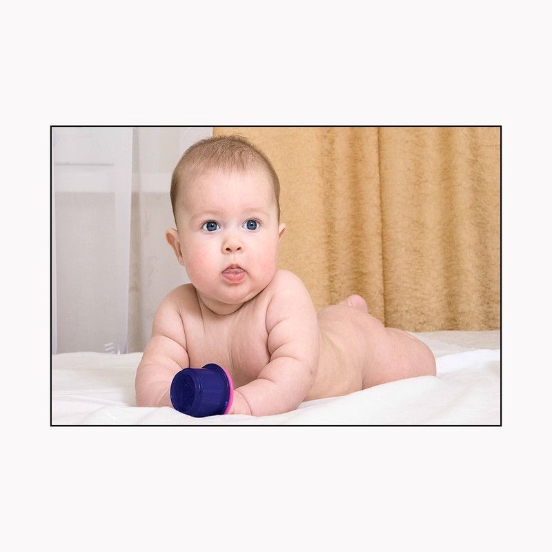 Textured Cute Baby Poster for Pregnant Women Paper Print  (12 inch X 18 inch)