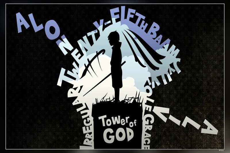 Tower Of God Manhwa Series Matte Finish Poster Paper Print  (12 inch X 18 inch)