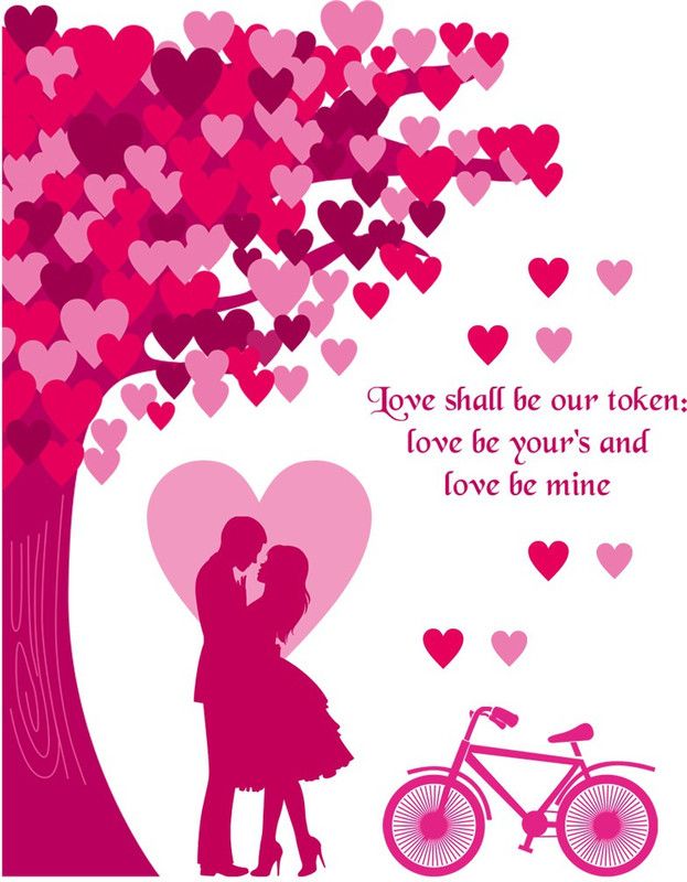 god & god's 27 cm New Modern Art Beautiful Love Quotes with Fairies Self Adhesive Sticker  (Pack of 1)