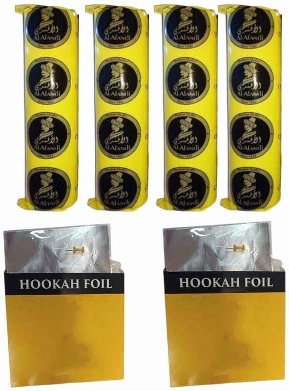 The Chillum Factory Hookah Charcoals  (Pack of 6)
