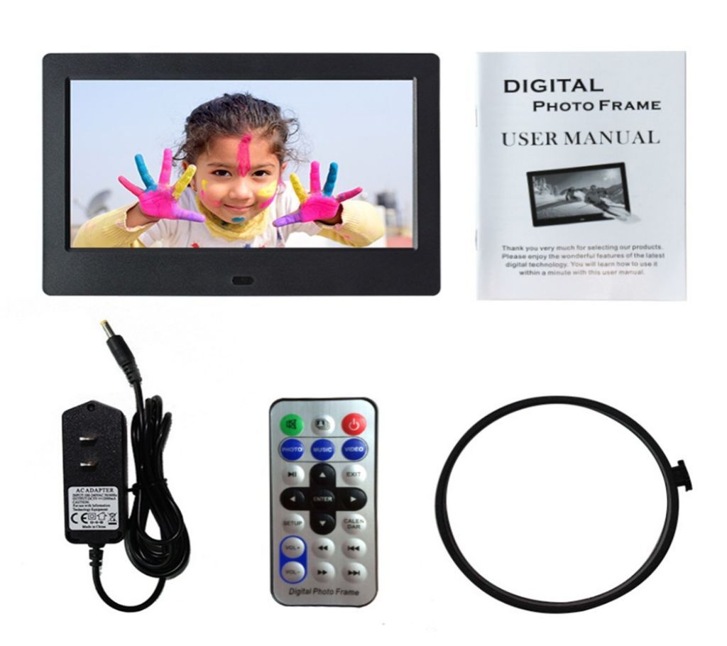 10 inch HD TFT LCD Digital Picture Photo Album Frame Music Video Player