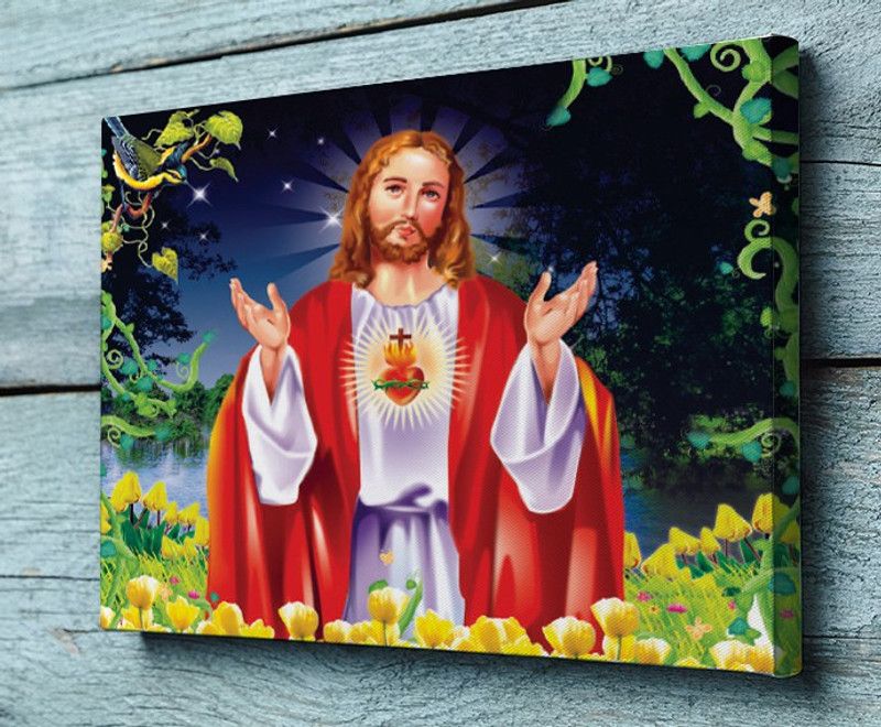 HD RAPID DESIGN Framed Wall Painting Canvas for home & office decor (10X15inch)etc_0124 Canvas 10 inch x 15 inch Painting  (With Frame)