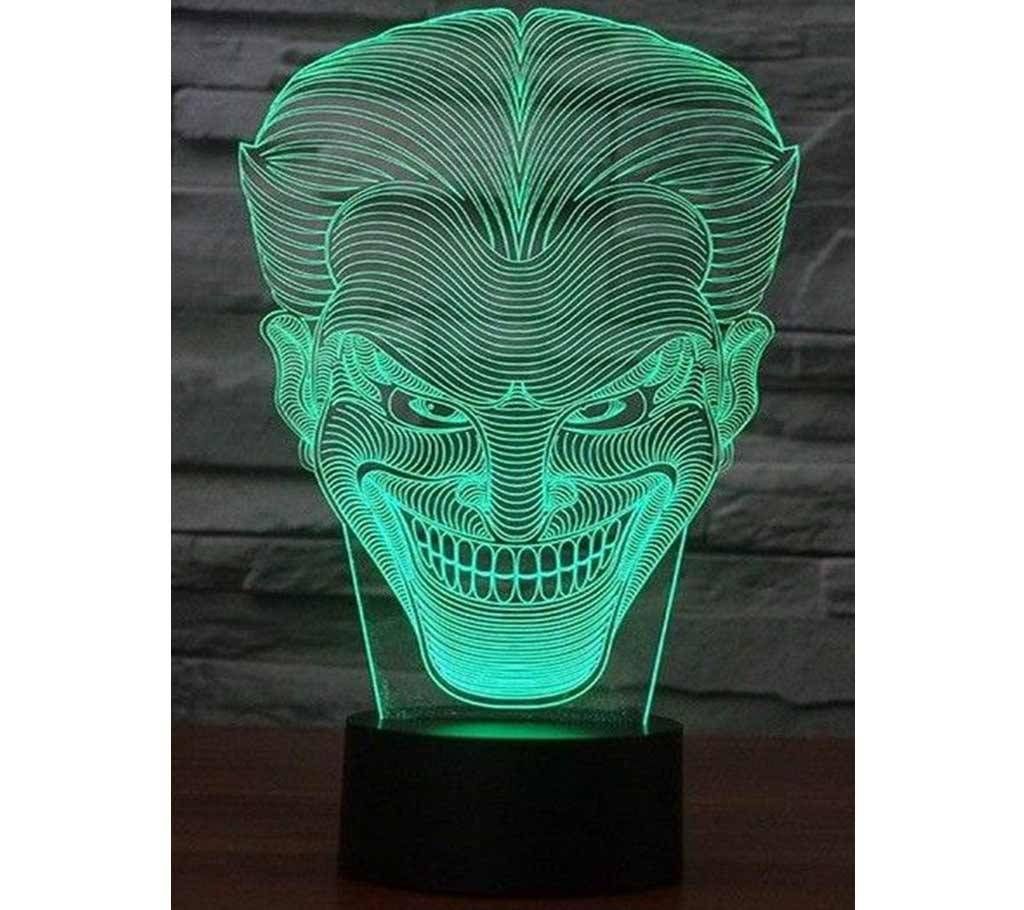 Beautiful LED Lamp - 09 - Joker