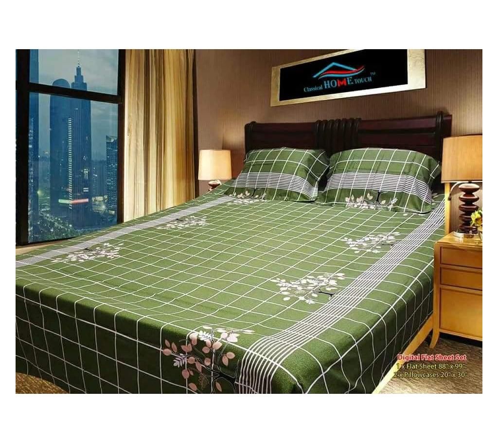 Double Bedsheet Set 