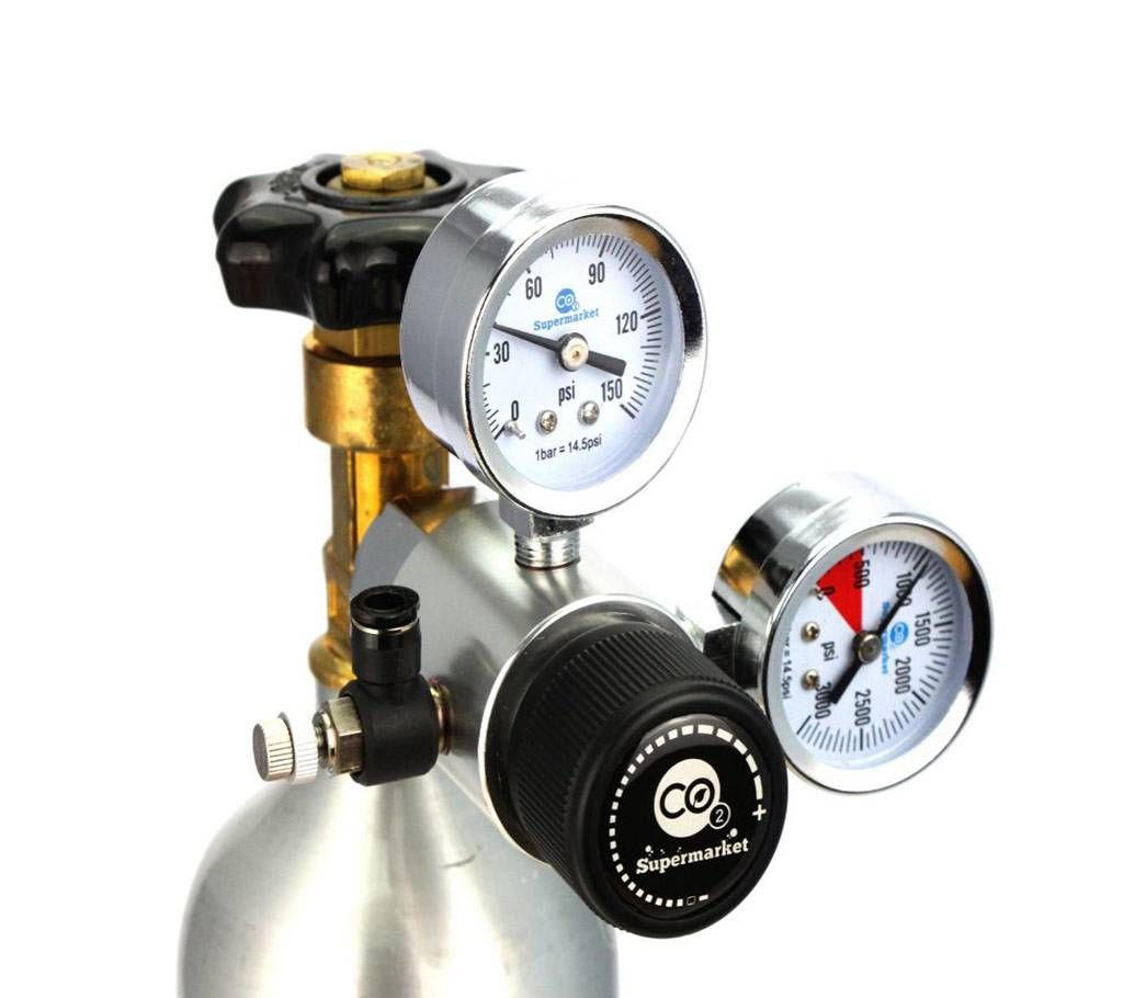 CO2 Regulator Without Solenoid 