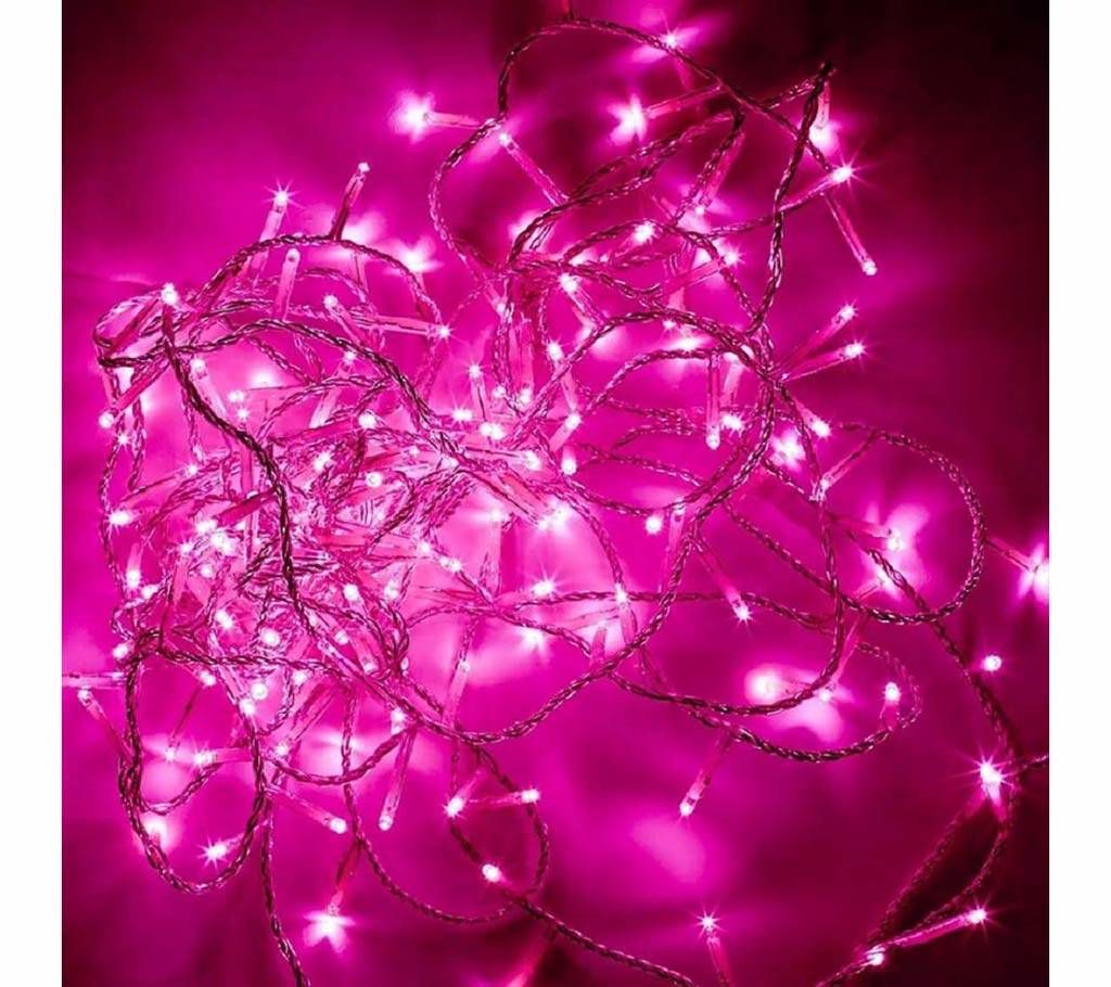PINK colour fairy light