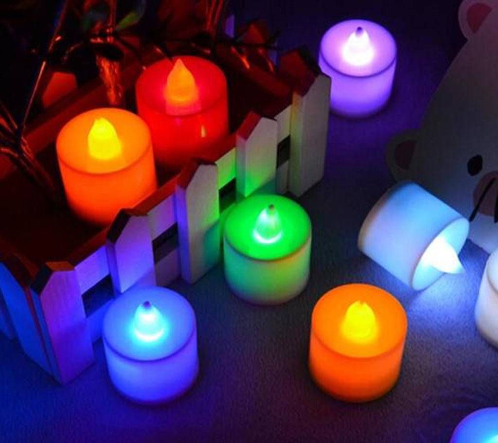 LED tea light candle-12 Pcs