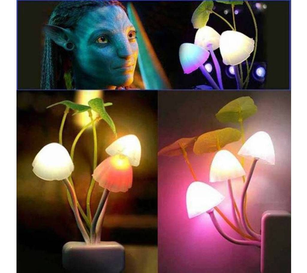 LED Sensor Mushroom Light