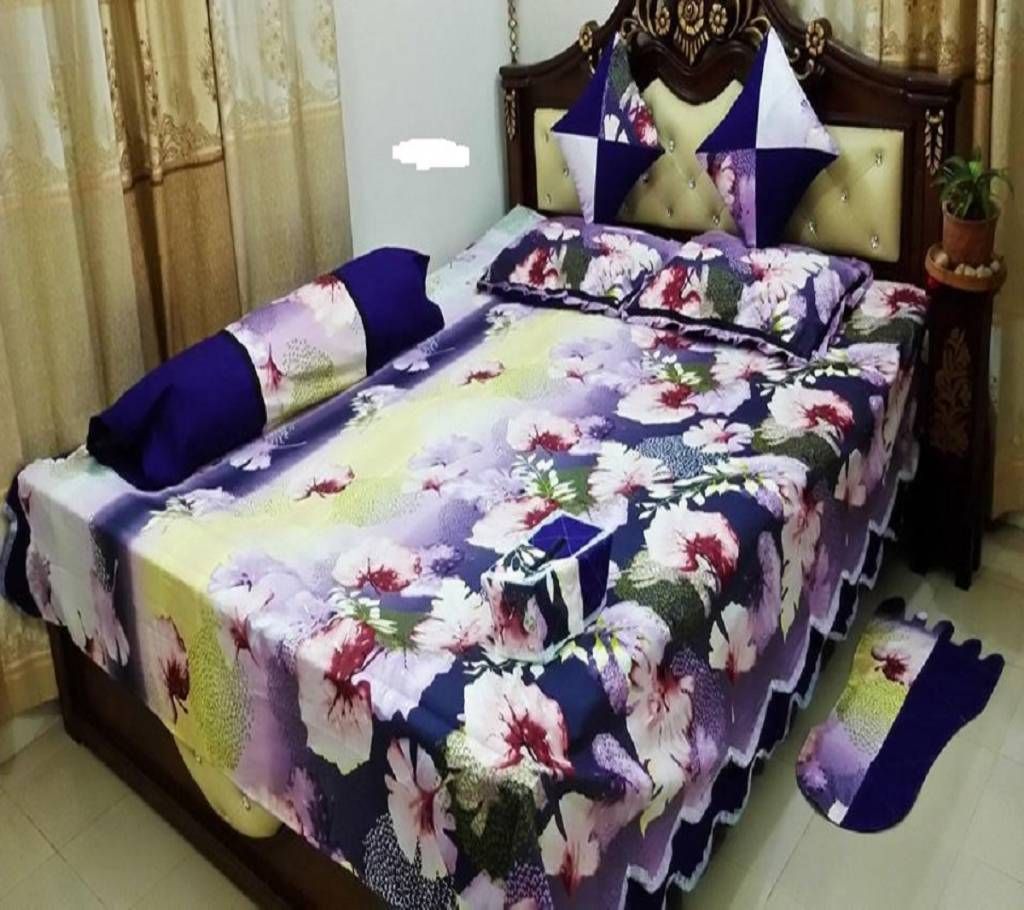 8pc bed sheet