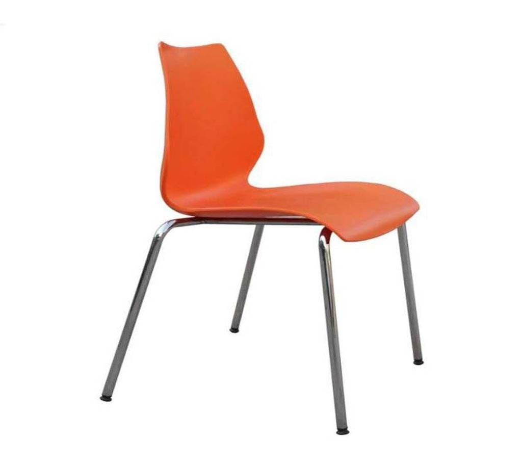 Stack-able Frame Plastic Chair