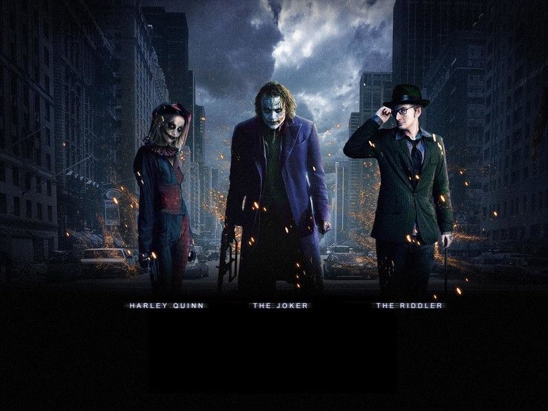Movie The Dark Knight on fine art paper 13x19 Paper Print  (19 inch X 13 inch, Rolled)