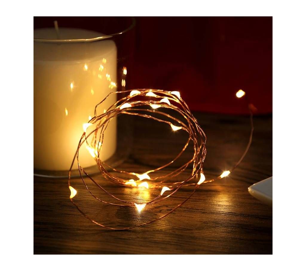 Copper LED Fairy Lights (5 Meter)