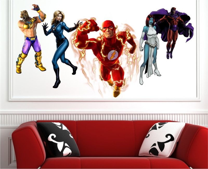 BALKRISHNA WALL STICKER 90 cm HD NEW SUPER HERO Self Adhesive Sticker  (Pack of 1)