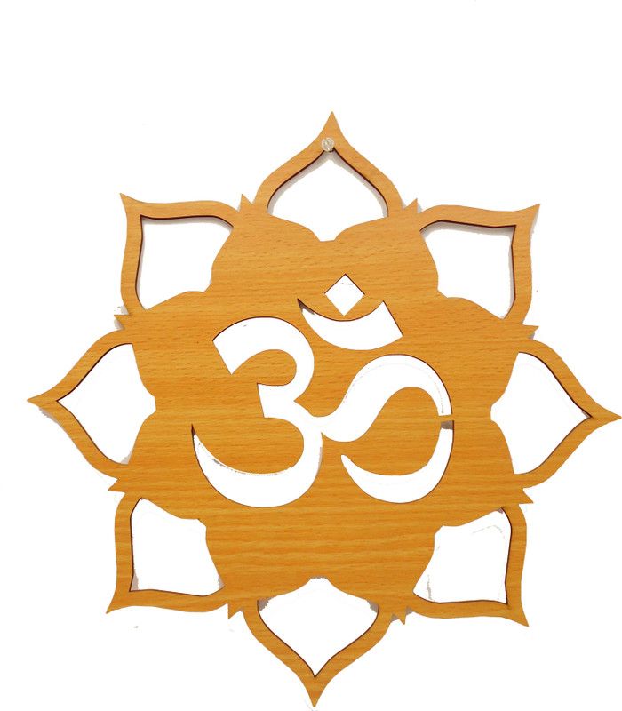 AKcraft WOODEN OM DESIGN  (Orange)