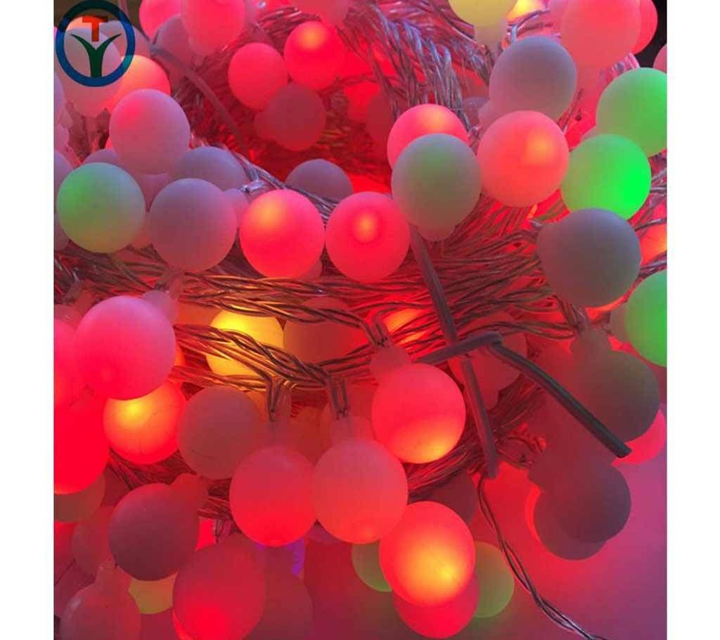 Multicolor Ball Fairy Lights (28 pcs)