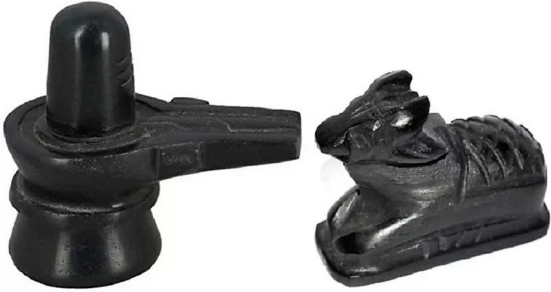 SBBCO Decorative Showpiece - 9 cm  (Marble, Black)