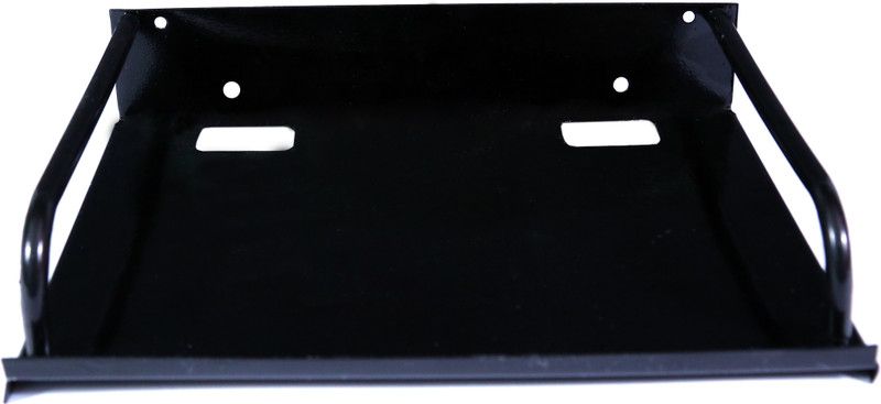 Paramount Iron Wall Shelf  (Number of Shelves - 1, Black)